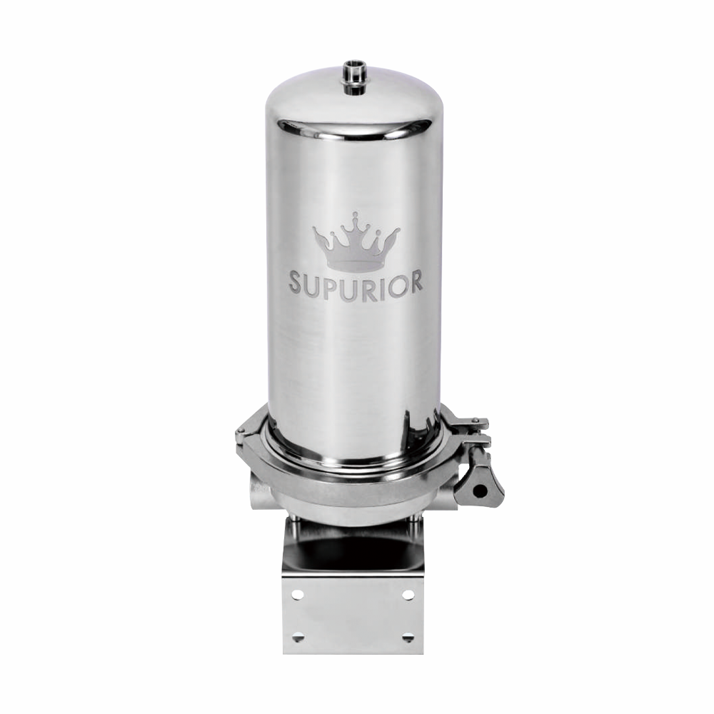 SUPURIOR 速沛優 全戶式除氯抑垢濾淨組SR-1410HSS(含專用全戶三效複合式濾心)