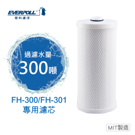 EVERPOLL 愛科 FH-030 傳家寶 FH-301 專用濾芯原廠商品圖