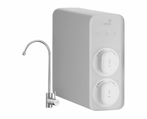 OASIS US-101K 冰晶銀龍頭商品照 OASIS US-101K 小灰機搭配冰晶銀龍頭