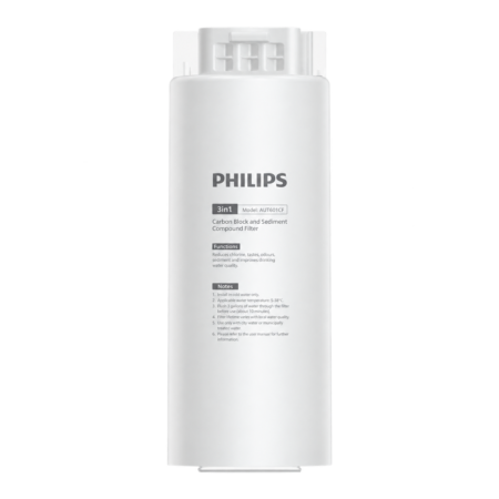 Philips 飛利浦 AUT601CF/96 3in1 三合一前置複合濾心｜AUT7063 小淨靈專用