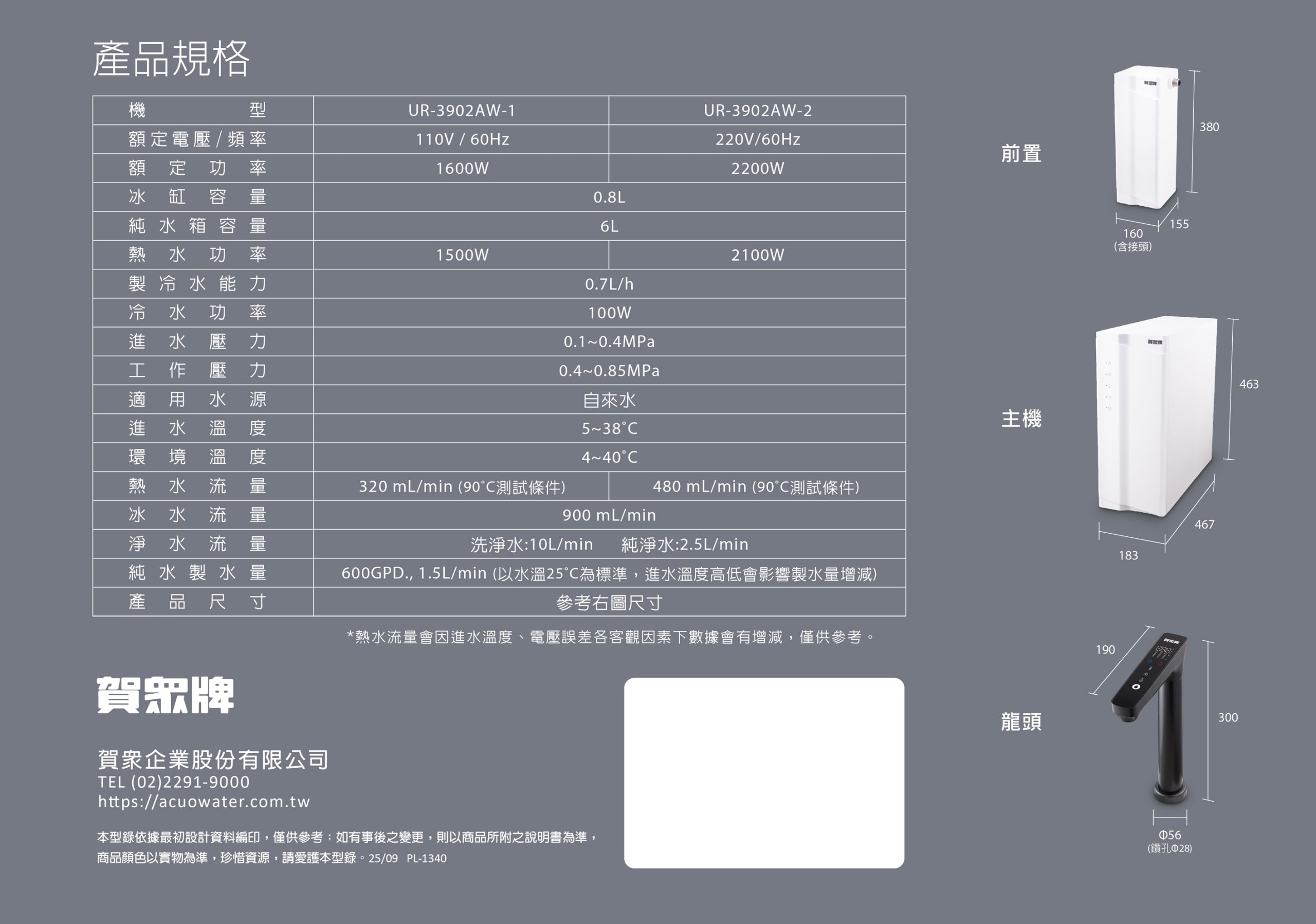 UR-3902AW 原廠產品介紹 4