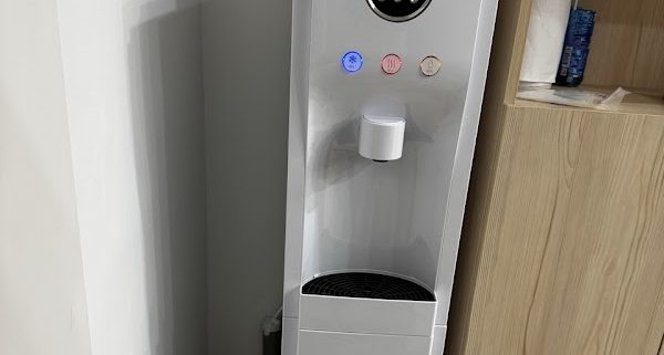 台中西屯 豪星 HM-290 落地飲水機 安裝完工實照