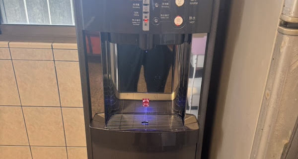 嘉義 豪星 HS-9001 落地飲水機 安裝完工實照