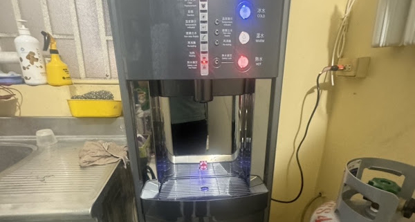 嘉義 豪星 HS-9001 落地飲水機 安裝完工實照