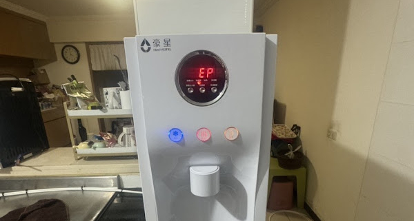 嘉義 豪星 HM-190 桌上型飲水機 安裝完工實照