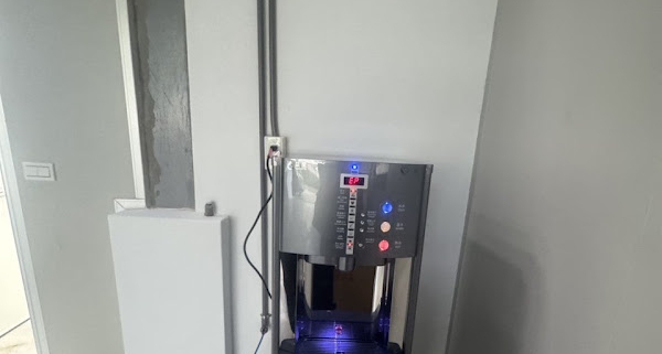 嘉義 豪星 HS-9001 落地飲水機 安裝完工實照