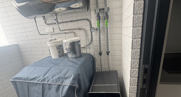 嘉義 全屋淨 SF-UD2-21L 淨軟一體機 安裝完工實照