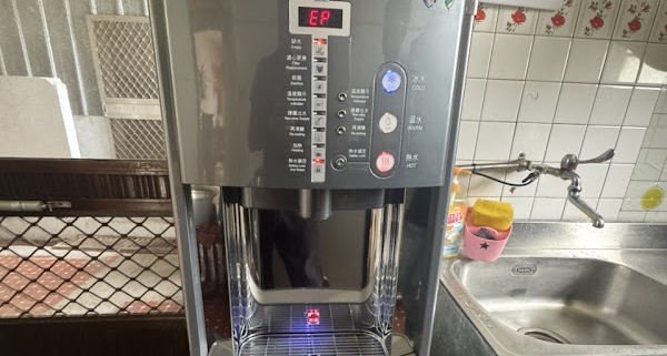 嘉義 豪星 HS-9001 落地型冰溫熱飲水機 安裝完工實照