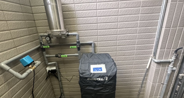 嘉義 愛科 EVERPOLL JH-R3000 智慧型家用軟水機 安裝完工實照
