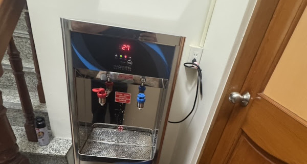 嘉義 豪星落地型飲水機 安裝完工實照