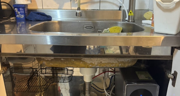 嘉義 淨工坊 S800 廚下型 RO 直輸淨熱機 安裝完工實照