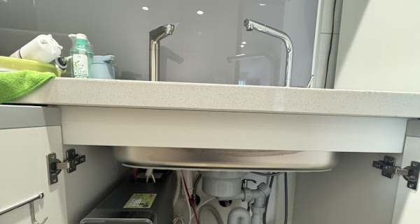 嘉義 淨工坊 S800 廚下型 RO 直輸淨熱機 安裝完工實照