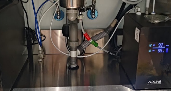新北新莊 商用廚下配置 安裝完工實照