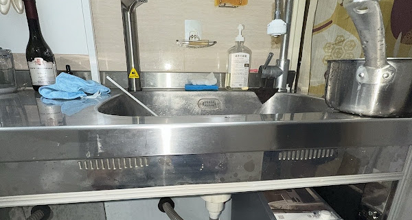 新北新莊 淨工坊 S800 廚下型 RO 直輸淨熱機 安裝完工實照