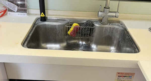 高雄楠梓 淨工坊 S800 廚下 RO 淨熱一體機 安裝完工實照
