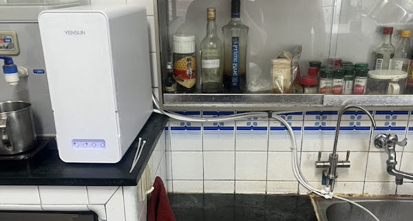 高雄楠梓 元山 YS-8061 RO 直輸淨水器 安裝完工實照