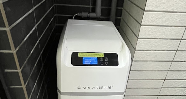 高雄楠梓 淨工坊 AQ-100US 全戶淨水 安裝完工實照