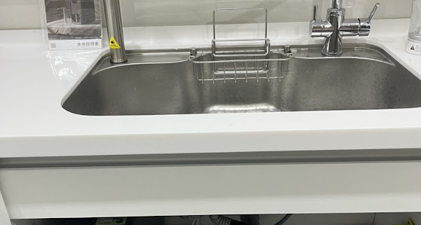 高雄楠梓 淨工坊 S800 廚下 RO 淨熱一體機 安裝完工實照