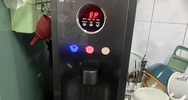 高雄楠梓 豪星 HM-190 桌上型冰溫熱飲水機 安裝完工實照