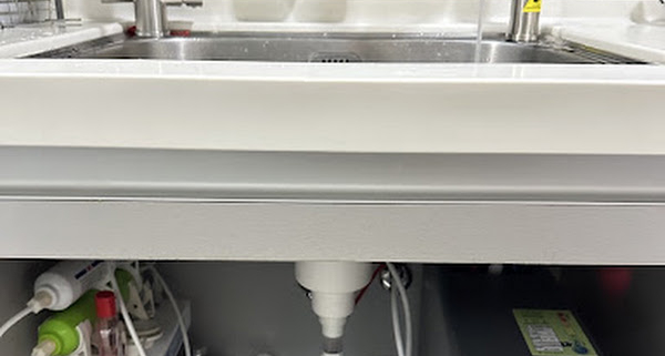 台中沙鹿區 淨工坊 S800 廚下 RO 淨熱一體機 安裝完工實照