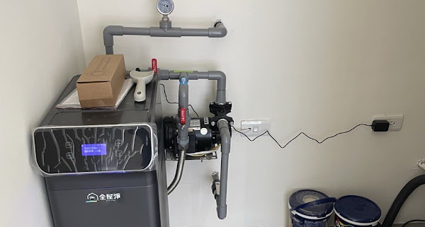 台中沙鹿 全屋淨 SF-UD2-21L 淨軟一體機 安裝完工實照