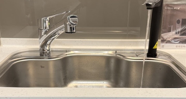 高雄鳳山 淨工坊 S800 廚下 RO 淨熱一體機 安裝完工實照