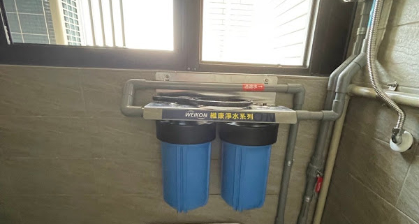 台中沙鹿 維康 10 吋雙道大胖前置＋淨工坊 AQ-100US 安裝完工實照