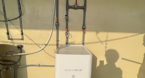 彰化員林 淨工坊 AQUAS 全戶淨水機 安裝完工實照