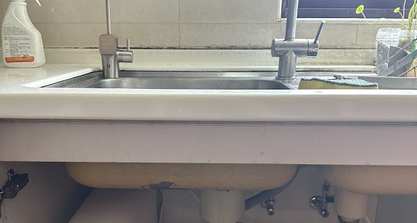 彰化員林 G3P800 廚下 RO 直輸機 安裝完工實照