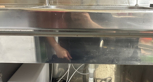 彰化員林 元山 YS-8061-600G RO 直輸機＋麥飯石 安裝完工實照
