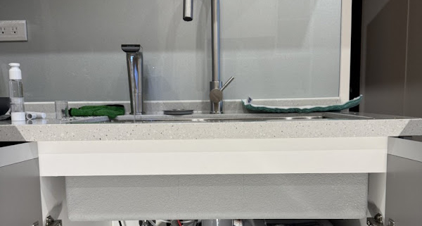 高雄鳳山 櫻花 P0531 廚下 RO 雙溫淨熱飲水機 安裝完工實照