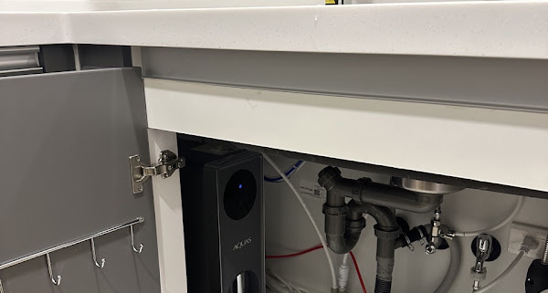 彰化員林 淨工坊 S800 廚下 RO 淨熱一體機 安裝完工實照