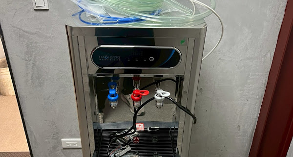 桃園觀音區 **全戶式不鏽鋼淨水器** 安裝完工實照