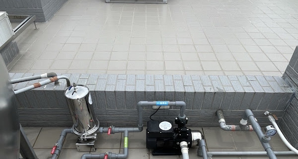 彰化員林 速沛優 SR-1410HSS 不鏽鋼全戶過濾器 安裝完工實照