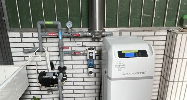 彰化員林 AQ-150USP＋AQ300 全戶淨水 安裝完工實照