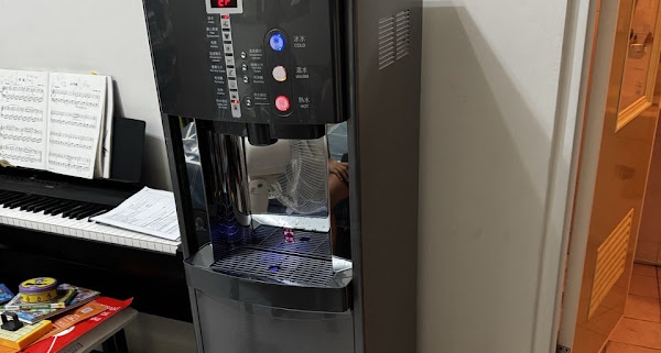 彰化員林 豪星 HS-9001 落地飲水機 安裝完工實照
