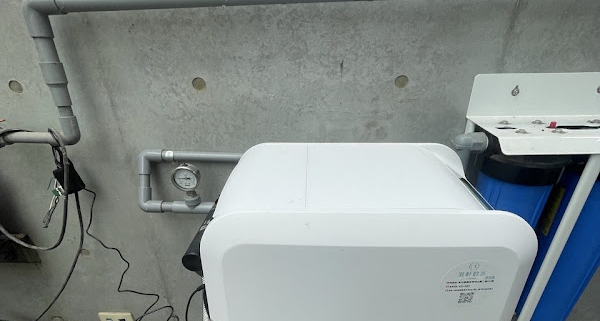 彰化員林 AQ-150USP 全戶淨水系統 安裝完工實照