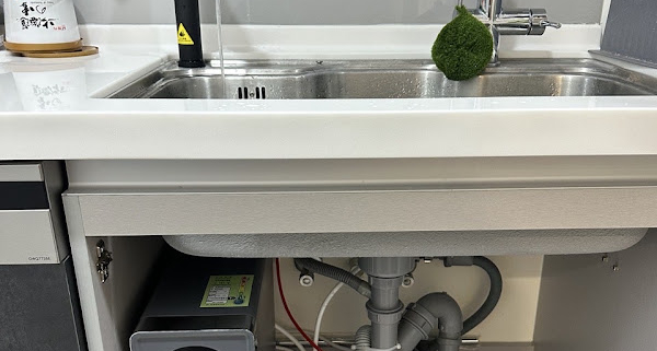 彰化員林 淨工坊 S800 廚下 RO 淨熱一體機 安裝完工實照