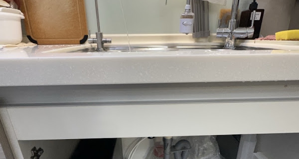 彰化員林 淨工坊 A26 廚下 RO 直輸機 安裝完工實照