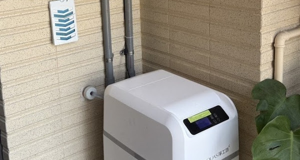高雄鳳山 淨工坊 AQ-100US 全戶軟水機 安裝完工實照