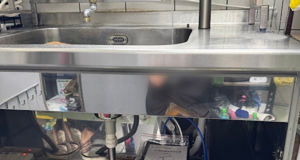 彰化員林 商用廚下配置 安裝完工實照