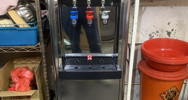 彰化員林 豪星落地型冰溫熱飲水機 安裝完工實照
