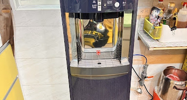桃園 豪星 HS-9001 落地型飲水機 安裝完工實照