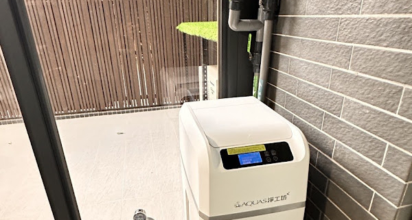 桃園 淨工坊 AQ-300 不鏽鋼全戶前置＋AQ-150US 安裝完工實照