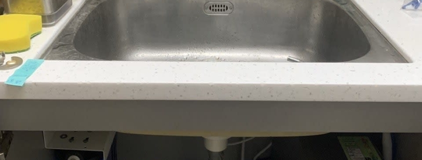 台中東區 淨工坊 S800 廚下型 RO 直輸淨熱機 安裝完工實照