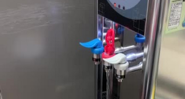 台中潭子 博群 BQ-971 不鏽鋼飲水機＋宮黛三道淨水器 安裝完工實照