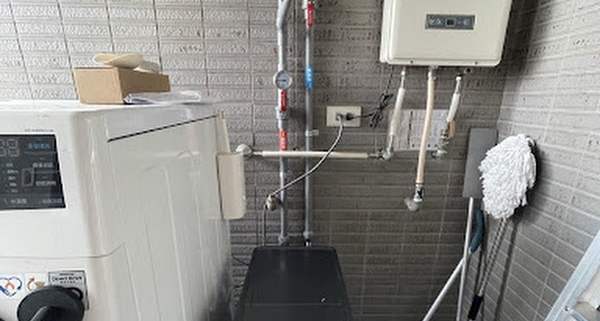 台中潭子 全屋淨 SF-UD2-21L 淨軟一體機 安裝完工實照