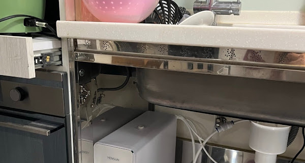 台中潭子 元山 YS-8061 RO 直輸機 安裝完工實照