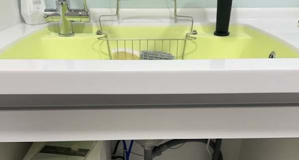 台中潭子 櫻花 P0532 廚下型 RO 雙溫淨熱飲水機 安裝完工實照