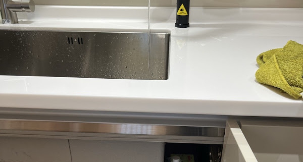 台中潭子 淨工坊 S800 廚下型 RO 直輸淨熱機 安裝完工實照